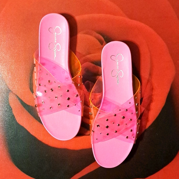 Jessica Simpson Tislie Sandal - Picture 1 of 4